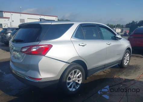 2020 Chevrolet Equinox Fwd Lt 1.5L Turbo z USA, uszkodzony, nr VIN 3GNAXKEVXLS683913